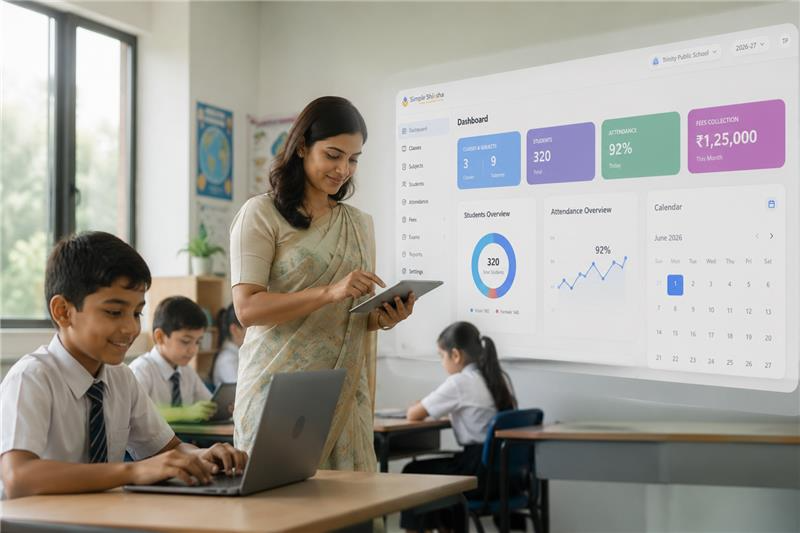 School Management System